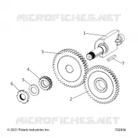 AUSGLEICHSWELLE AND BALANCE GEAR
