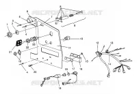 KONSOLE WIDETRAK LX 0952064 and  EUROPEAN WIDETRAK LX E952064 (4928942894A014)