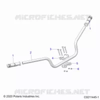 LENKUNG, HANDLEBAR