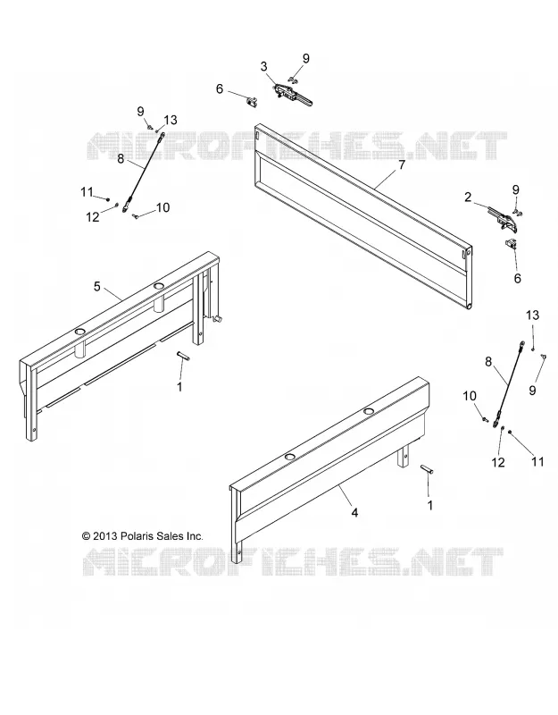 FLATEBED SEITEN