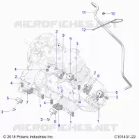 ENGINE, ÃŒBERTRAGUNG MOUNTING $ LONG BLOCK