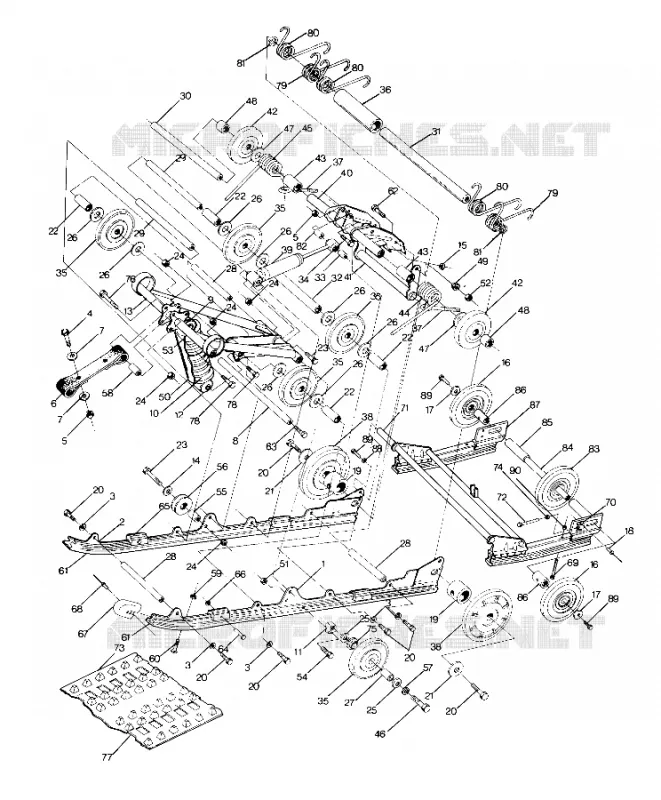 SUSPENSION SUPERTRAK (4917131713013A)