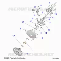 ANTRIEB, PRIMARY CLUTCH