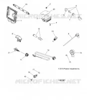 ELEKTRIC, SWITCHES, SENSORS, ECU AND CONTROL MODULES