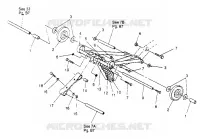 FRONT Drehmomentarm LITE GT 0953133 and  EUROPEAN LITE GT E953133 (4928922892B009)