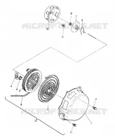 RÜCKZUG ANLASSER Star and StarTrak (4916811681040A)