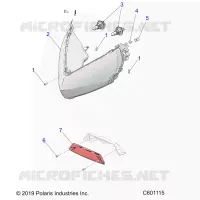 ELEKTRIC, HEADLIGHT AND TAILLIGHT