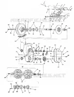 BREMSE and Kettenkasten  Indy Lite GT (4921342134013A)