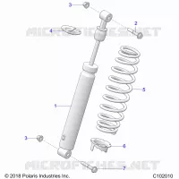 SUSPENSION, FEDER