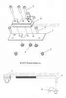 LATCH   LINKAGE ROD