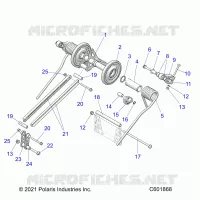 SUSPENSION, HINTER DREHMOMENTARM