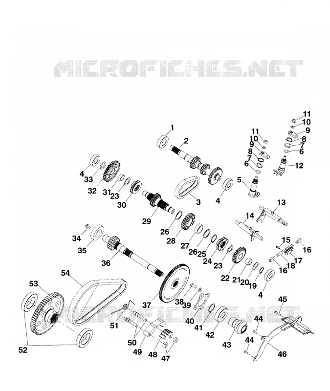 GETRIEBEGEHÄUSE (Internal Components)