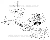 ÖLTANK / LUFTFILTERKASTEN   500 EFI 0952774, EFI SKS 0952574,   EFI SKS PT (4929052905C007)