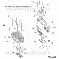 ZYLINDER HEAD AND VALVES