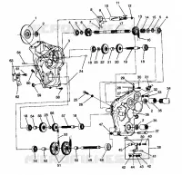 GETRIEBEGEHÄUSE ASSEMBLY WIDETRAK GT 0942061 (49261126110017)