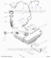 KRAFTSTOFFSYSTEM, FUEL TANK