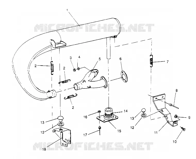 ABGASSYSTEM SUPER SPORT 0950743 (4928882888C002)