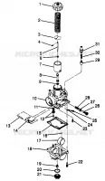 VERGASER SCRAMBLER W967840 (4935823582D003)