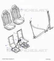 SITZ BELT AND MOUNTING