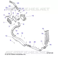 ENGINE, LUFTEINLASS SYSTEM
