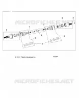 DRIVE TRAIN, ANTRIEBSWELLE, FRONT