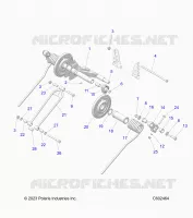 SUSPENSION, HINTER DREHMOMENTARM