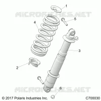 HINTERRADAUFHÃ„NGUNG SHOCK MOUNTING