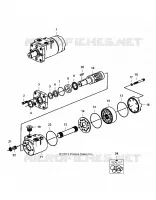 Schneeräumer CHUTE ROTATOR MOTOR