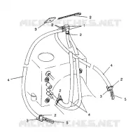 WASSER SIPHON SL 750 / B934070 (4924752475019A)