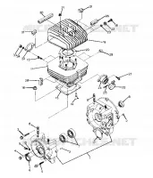CRANKCASE AND ZYLINDER (4916341634032A)