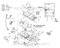 ELEKTRISCHE BOX HURRICANE B974473 and Intl. HURRICANE I974473 (4941044104B010)