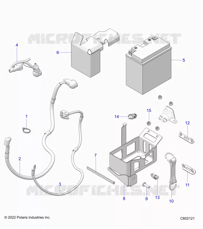 ELEKTRIC, BATTERY/BOX AND CABLES