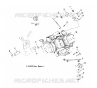 MOTOR, MOUNTING