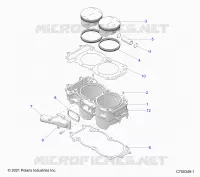 ZYLINDER AND PISTON