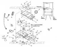 ELEKTRISCHE BOX SL 700 B974071, Intl. SL 700 I974071, SL 700 Deluxe B974072 (4940874087B013)