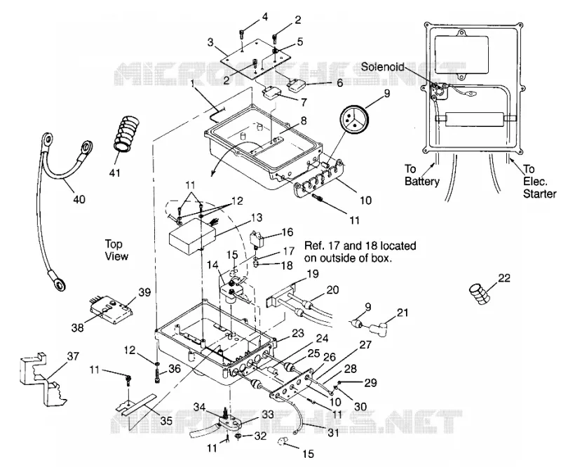 ELEKTRISCHE BOX SL 700 B974071, Intl. SL 700 I974071, SL 700 Deluxe B974072 (4940874087B013)
