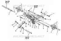 FRONT Drehmomentarm CLASSIC TOURING E942875 (49274027400026)
