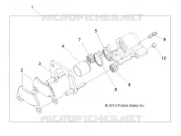BRAKES, BREMSZANGE HINTEN