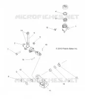 BREMSES, BREMSE PEDAL AND MASTER CYLINDER