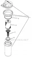 DRAIN SL 700 B964066 AND  INTL. SL 700 I964066 (4935633563C010)