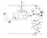 ÖLTANK / LUFTFILTERKASTEN  LITE 0983433 AND LITE DELUXE 0983431 (4941864186C001)