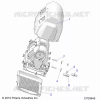 INSTRUMENTENTAFEL, HEATER ASSEMBLY