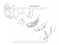 FRONTSTOSSSTANGE and MOUNTING