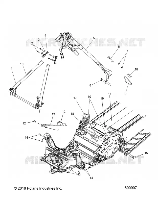 CHASSIS, CHASSIS ASM. AND OVER STRUCTURE
