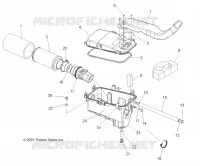 MOTOR, LUFTEINLASS SYSTEM