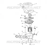 LUFTFILTERKASTEN  6X6 400L, SWEDISH S948740 AND  NORWEGIAN N948740 (4926812681012A)