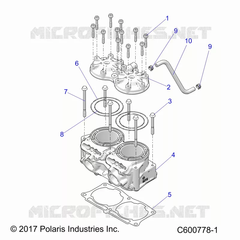 ZYLINDER, CYL. HEAD