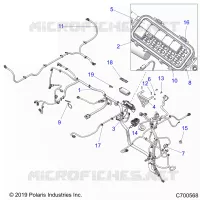 ELEKTRIC, WIRE HARNESSES