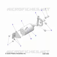 ANLASSER MOTOR