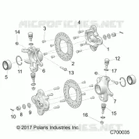 FRONT SUSPENSION HUB